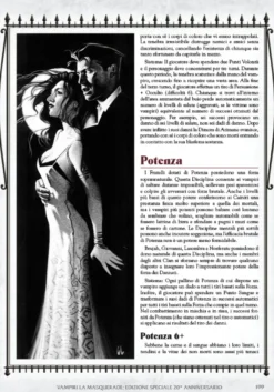 Vampiri La Masquerade - 20° Anniversario