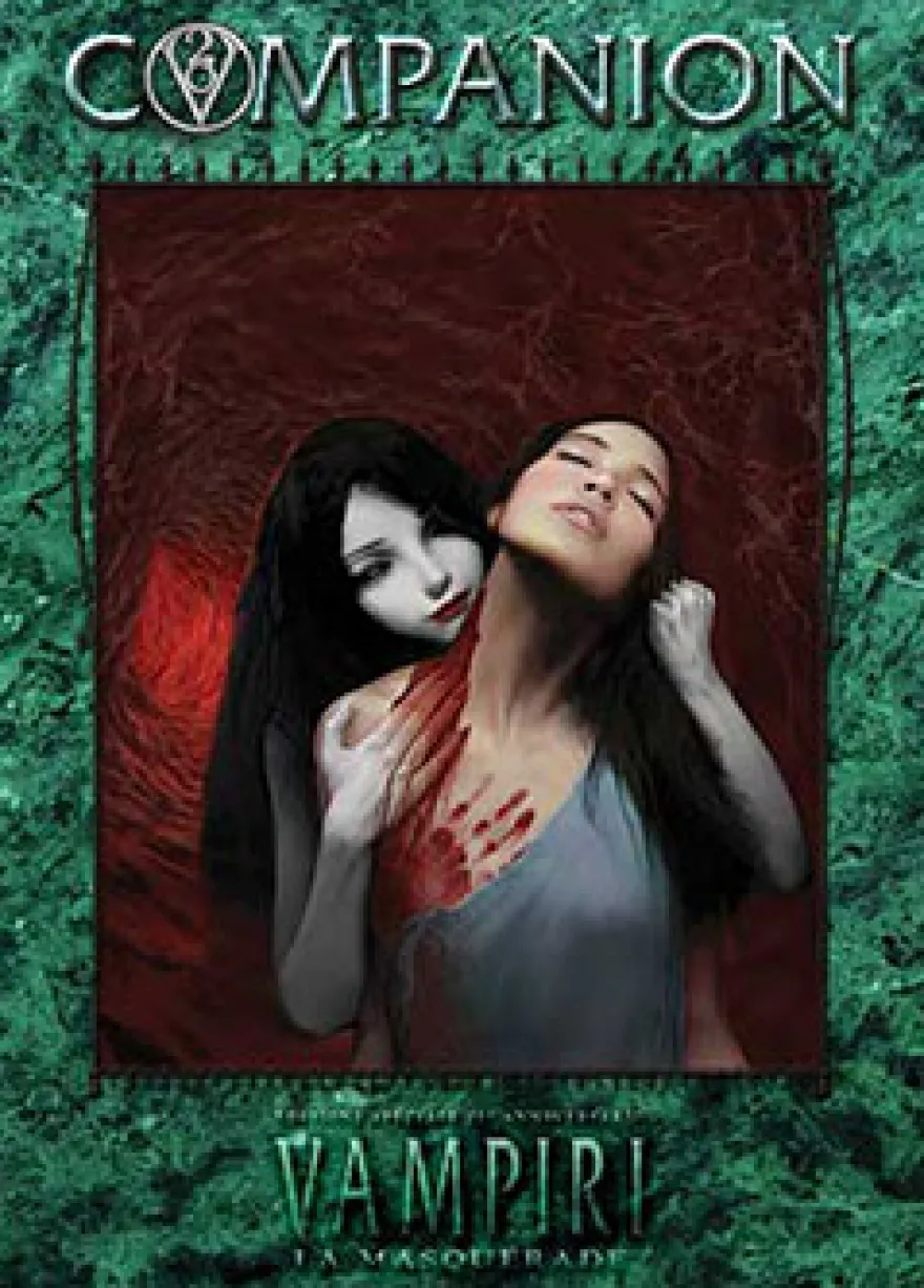 Vampiri La Masquerade 20° Anniversario - V20 Companion