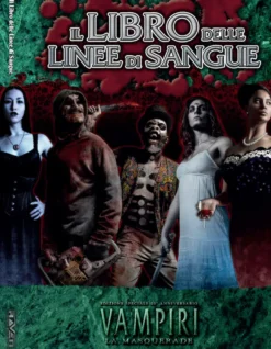 Vampiri La Masquerade 20° Anniversario - Il Libro delle Linee di Sangue & Schermo