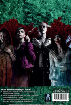 Vampiri La Masquerade 20° Anniversario - Il Libro delle Linee di Sangue & Schermo