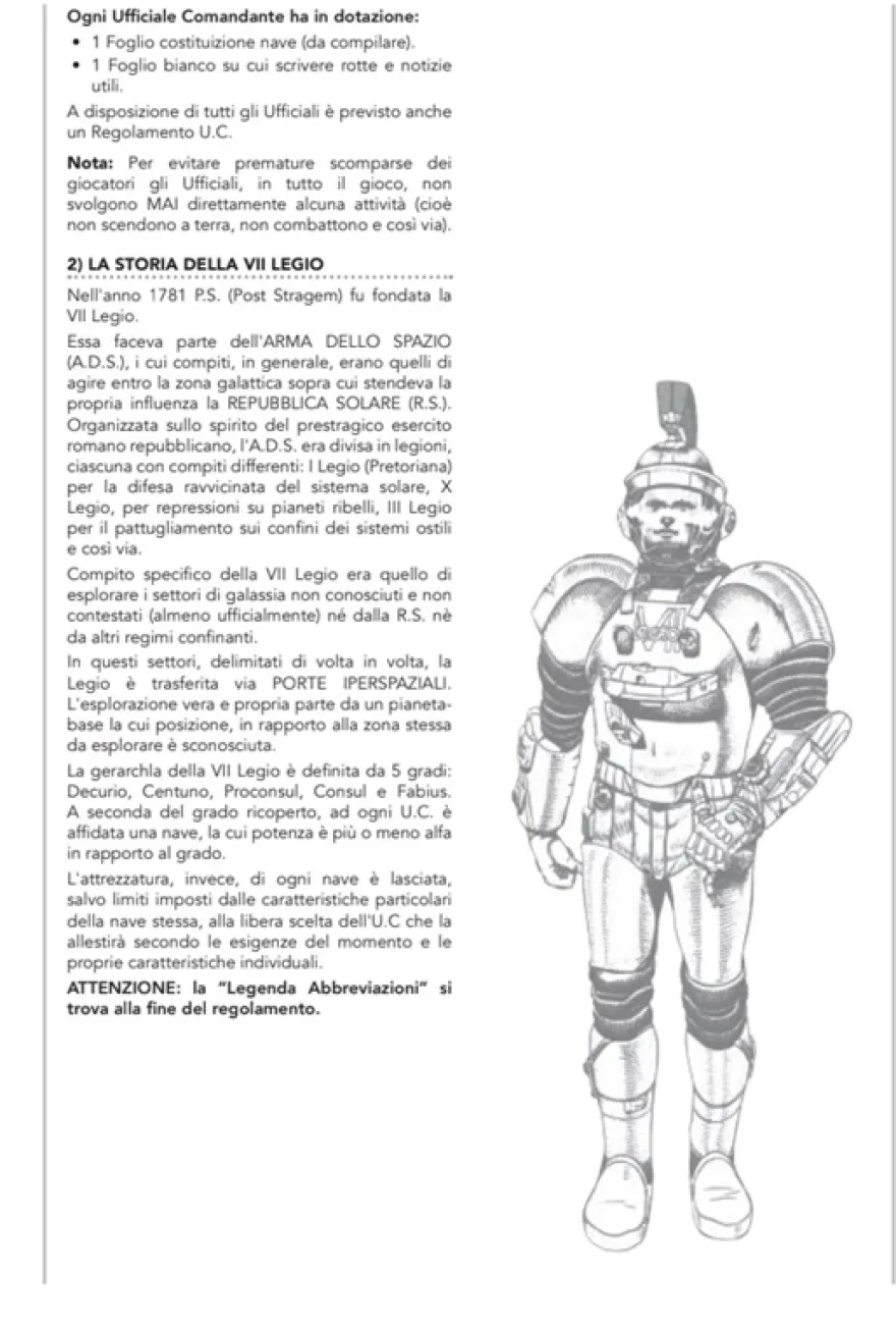 VII Legio - Edizione Italiana