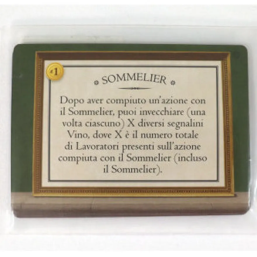 Viticulture: Tuscany - Lavoratori Speciali