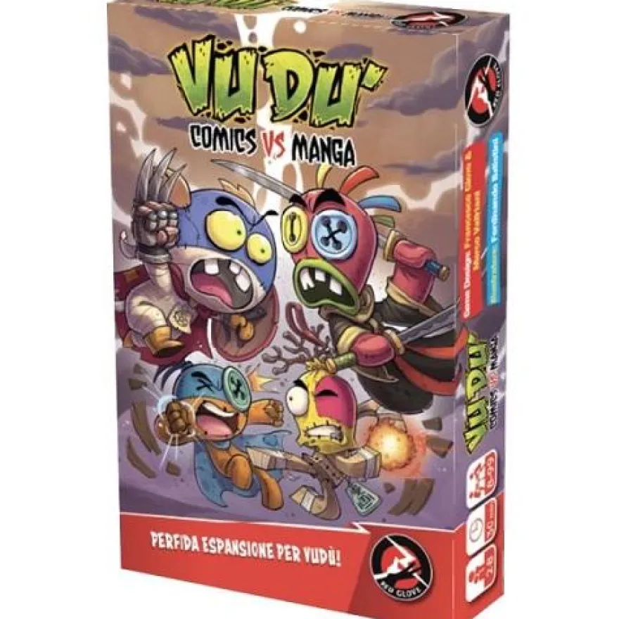 Vudù - Comics vs Manga