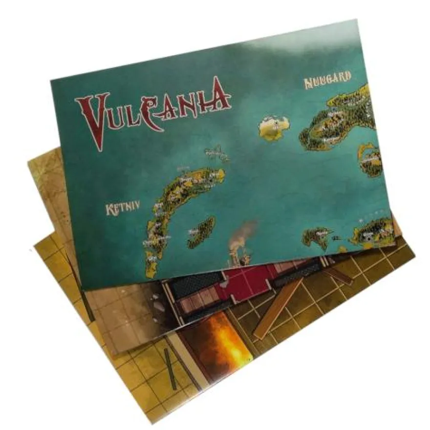 Vulcania - Map Pack 1