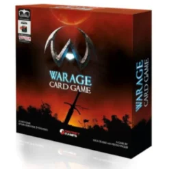Warage Card Game - Inglese