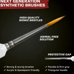 Wargamer Brush - Detail