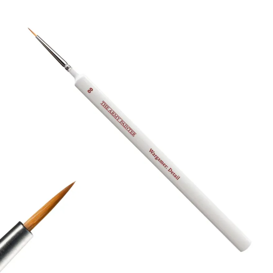 Wargamer Brush - Detail