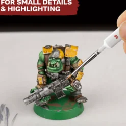 Wargamer Brush - Detail