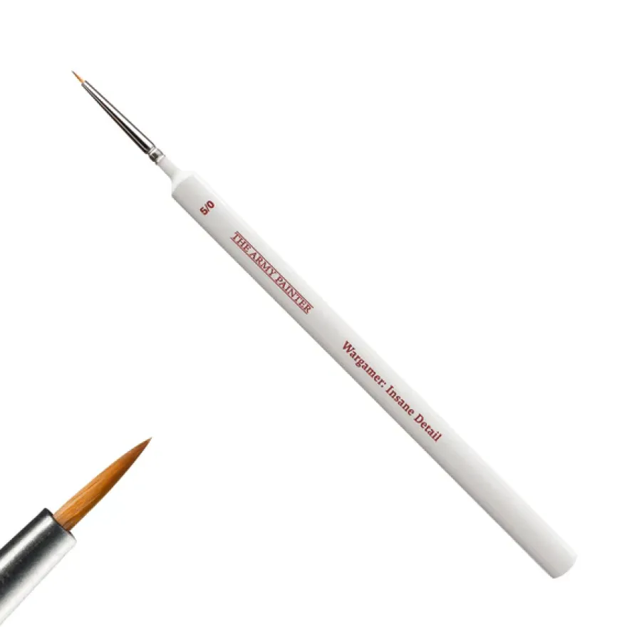 Wargamer Brush - Insane Detail