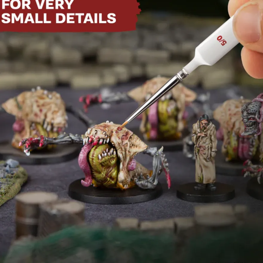 Wargamer Brush - Insane Detail