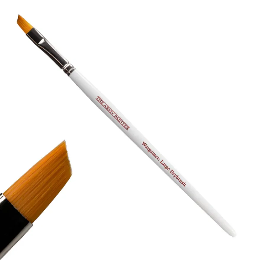Wargamer Brush - Large Drybrush