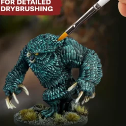 Wargamer Brush - Small Drybrush
