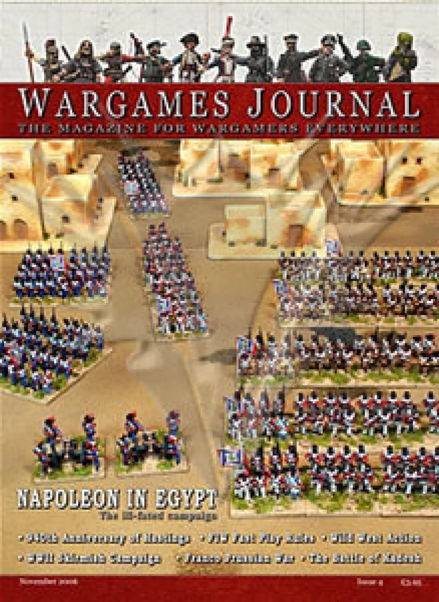Wargames Journal #4
