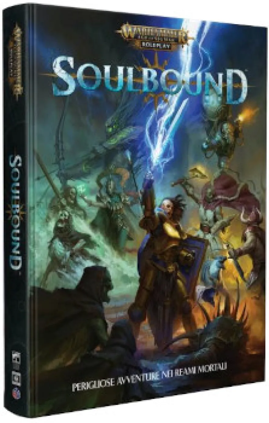 Warhammer Age of Sigmar Roleplay - Soulbound
