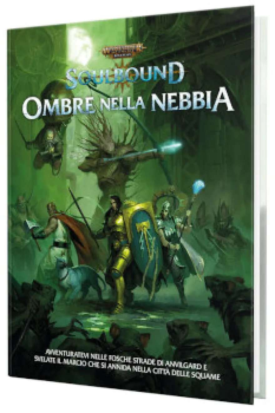 Warhammer Age of Sigmar Soulbound - Ombre nella Nebbia