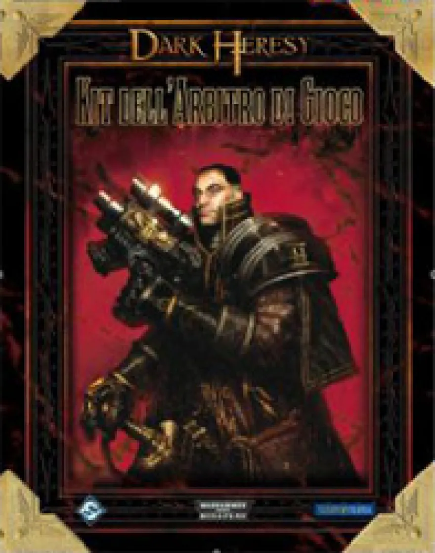 Warhammer 40.000 Dark Heresy - Kit dell'Arbitro di Gioco
