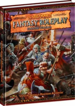 Warhammer Fantasy Roleplay - Seconda Edizione Rivisitata e Corretta