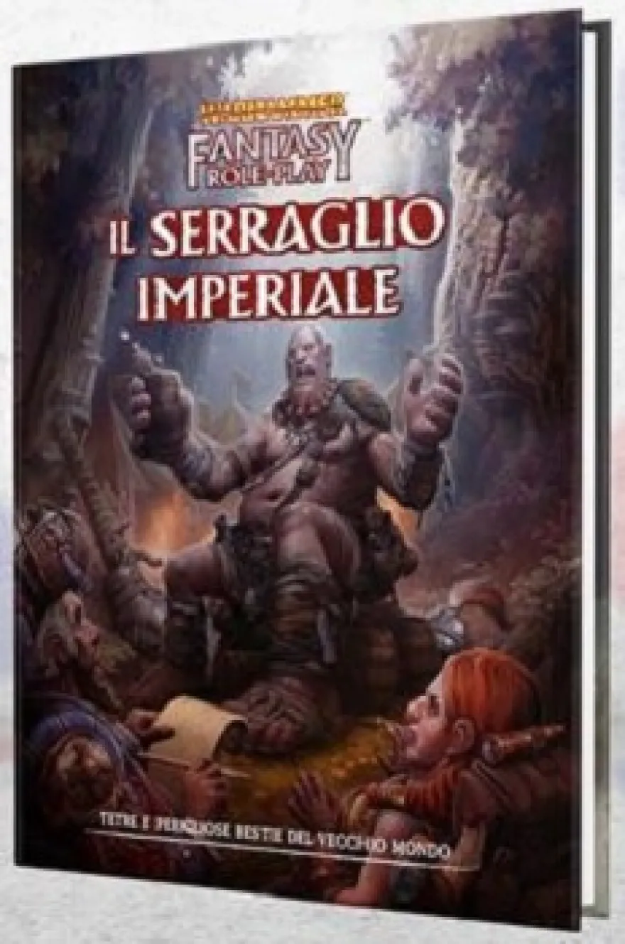 Warhammer FRPG - Il Serraglio Imperiale