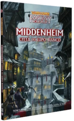 Warhammer FRPG - Middenheim: Città del Lupo Bianco