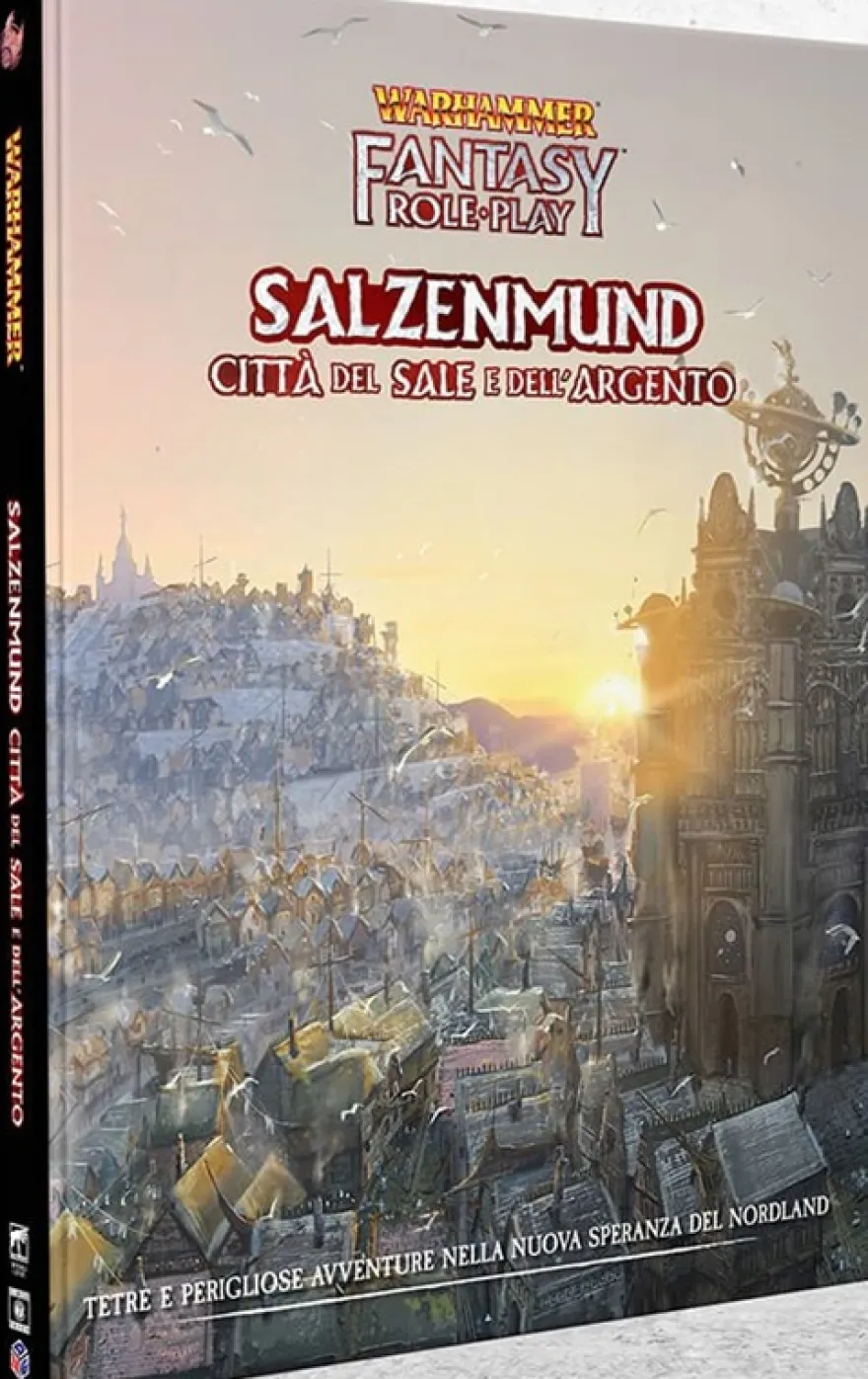 Warhammer FRPG - Salzenmund