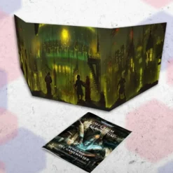 Warhammer 40.000 Imperium Maledictum - Schermo del Game Master
