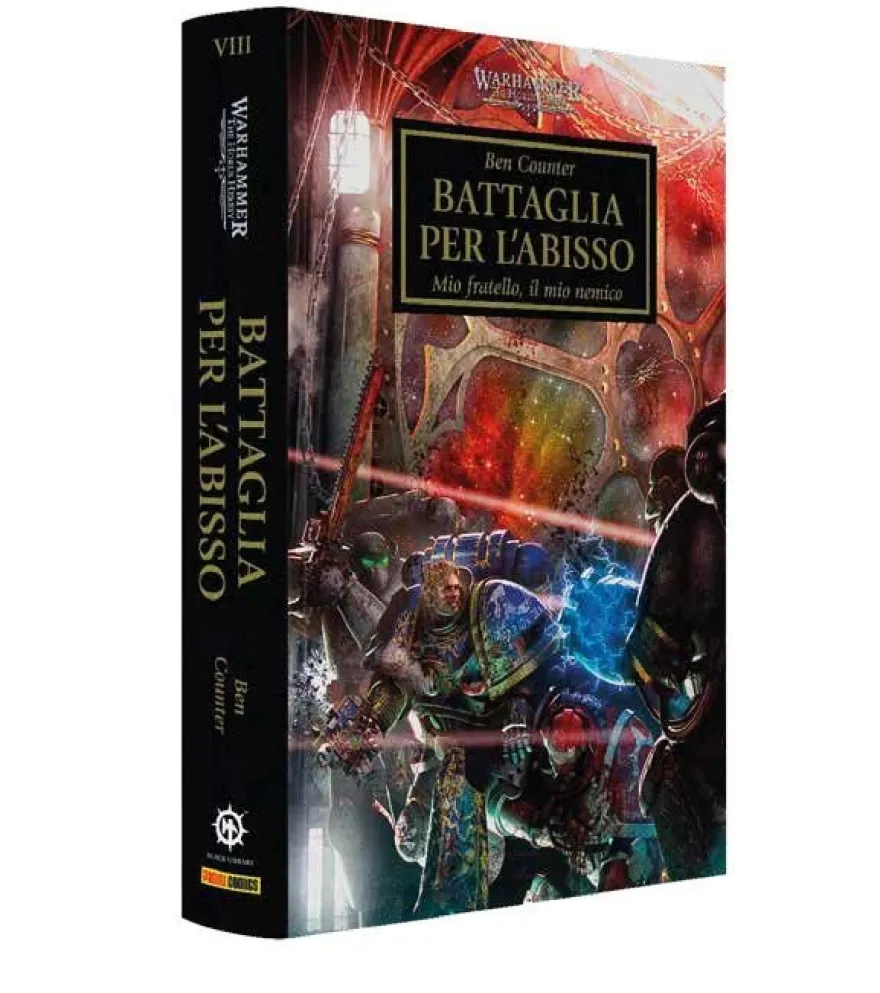 Warhammer 40.000 - L'Eresia di Horus: Battaglia per l'Abisso Vol.8