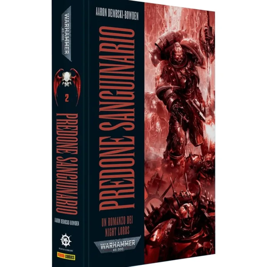 Warhammer 40.000 - Night Lords: Predone Sanguinario Vol.2