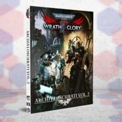 Warhammer 40.000 Wrath & Glory - Archivi Oscurati Vol.2