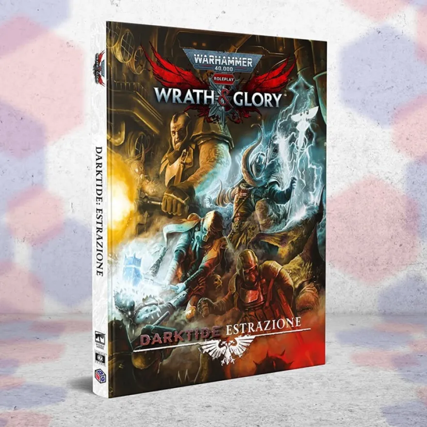 Warhammer 40.000 Wrath & Glory - Darktide: Estrazione