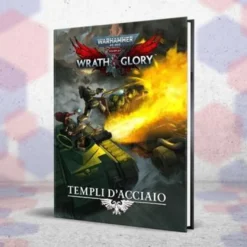 Warhammer 40.000 Wrath & Glory - Templi d’Acciaio
