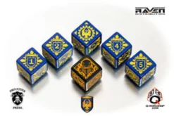 Warmachine - Set Dadi Cygnar (6)