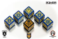 Warmachine - Set Dadi Cygnar (6)