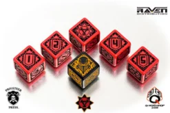 Warmachine - Set Dadi Khador (6)