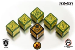 Warmachine - Set Dadi Mercenari (6)