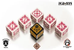 Warmachine - Set Dadi Protettorato di Menoth (6)