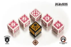 Warmachine - Set Dadi Protettorato di Menoth (6)