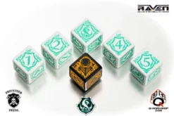 Warmachine - Set Dadi Retribution of Scyrah (6)