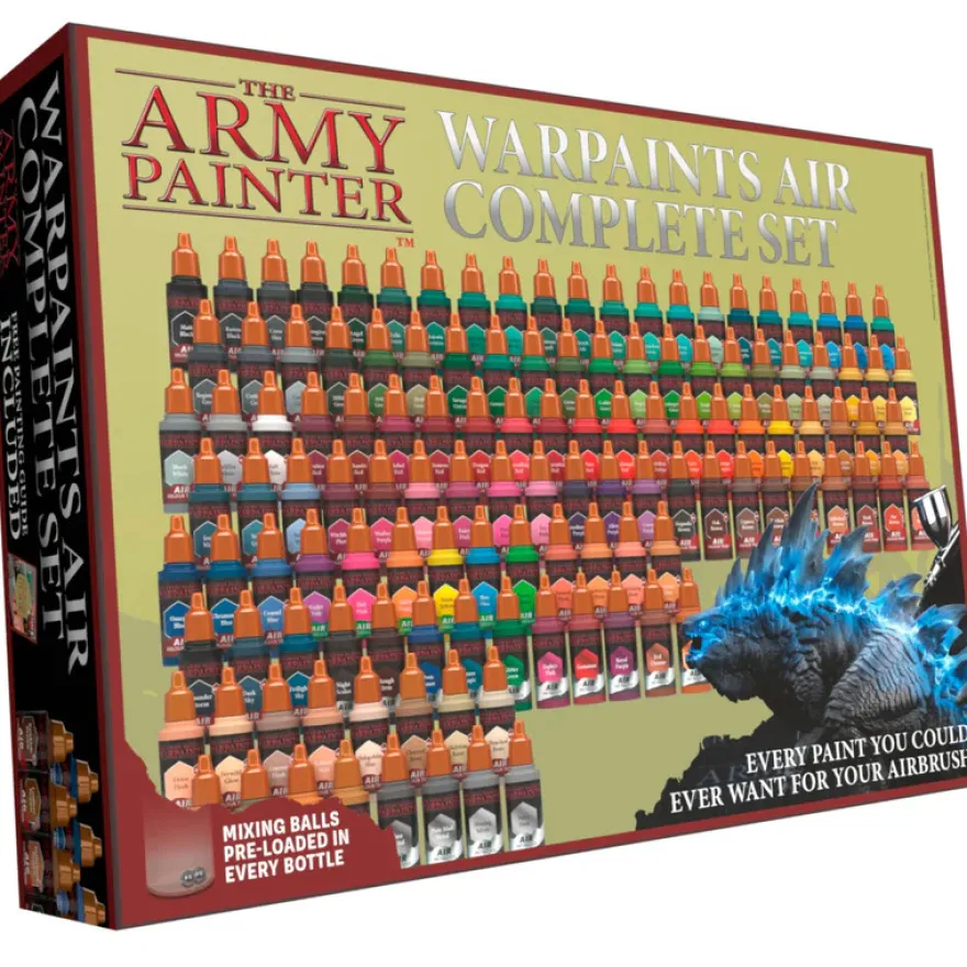 Warpaints Air - Complete Set
