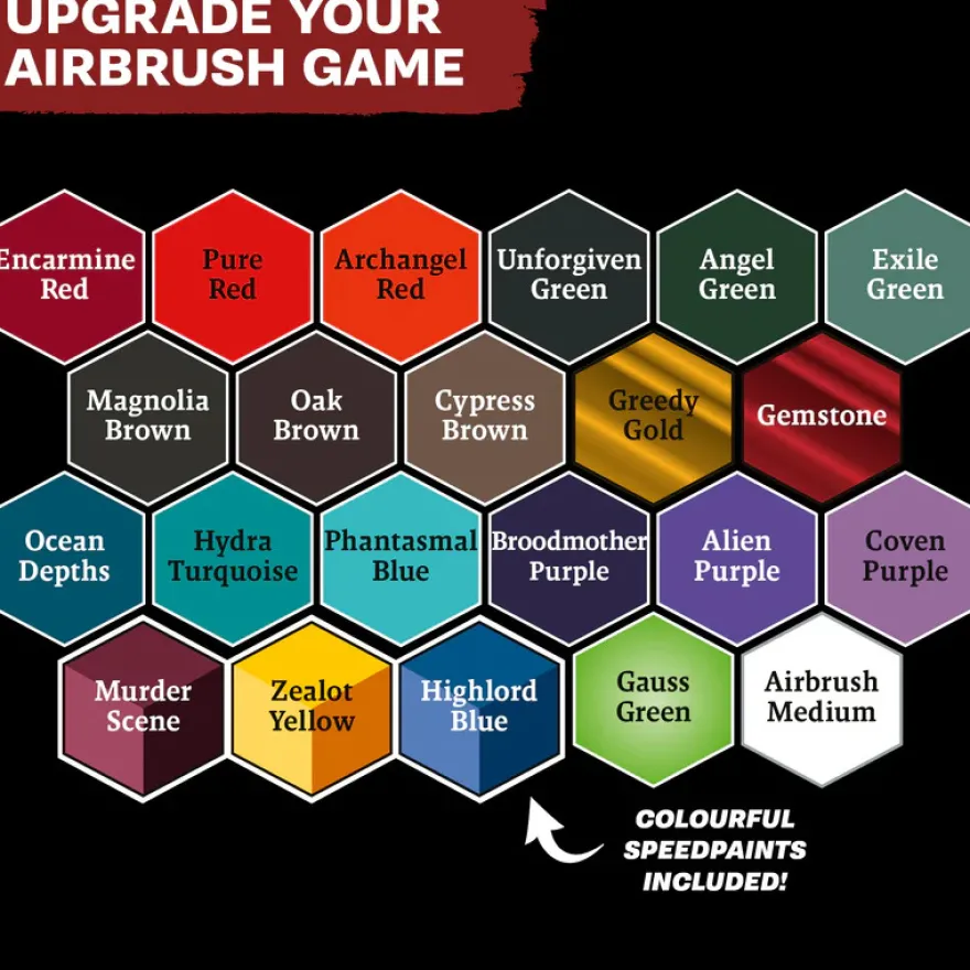 Warpaints Air - Most Wanted Set