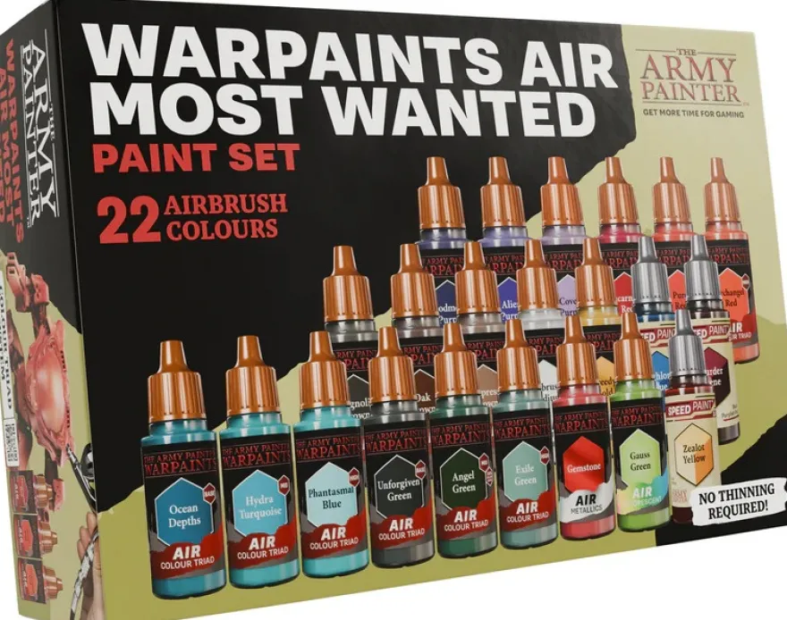 Warpaints Air - Most Wanted Set