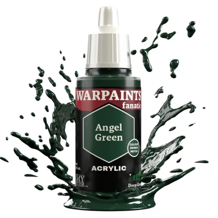 Warpaints Fanatic - Angel Green