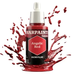 Warpaints Fanatic - Angelic Red