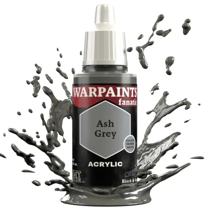 Warpaints Fanatic - Ash Grey