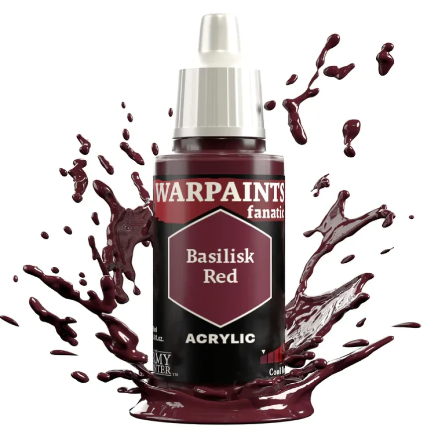 Warpaints Fanatic - Basilisk Red