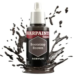 Warpaints Fanatic - Bootstrap Brown
