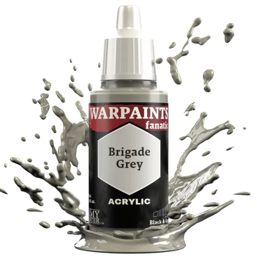 Warpaints Fanatic - Brigade Grey