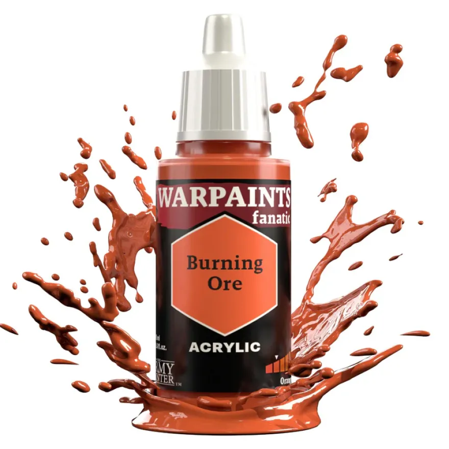 Warpaints Fanatic - Burning Ore