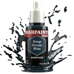Warpaints Fanatic - Deep Ocean Blue