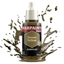 Warpaints Fanatic - Desert Yellow
