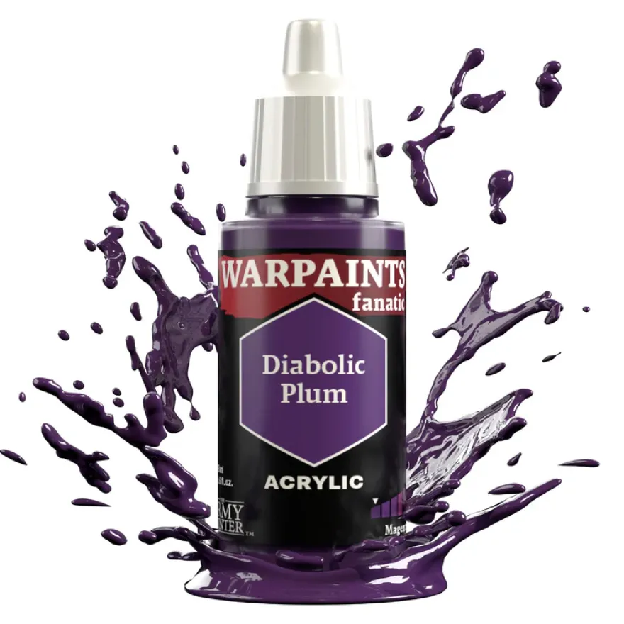 Warpaints Fanatic - Diabolic Plum